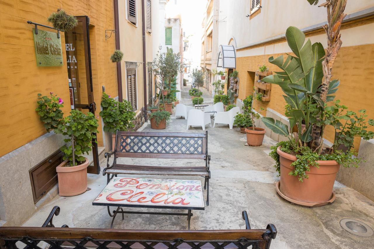 Hotel Clelia Isola di Ustica Exterior foto