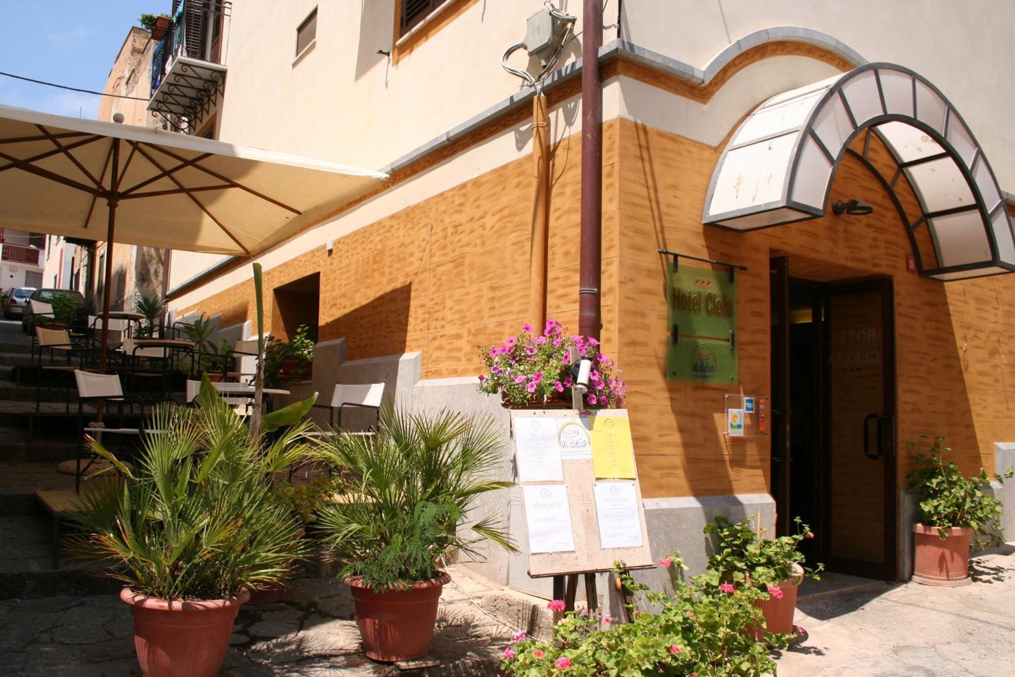 Hotel Clelia Isola di Ustica Exterior foto
