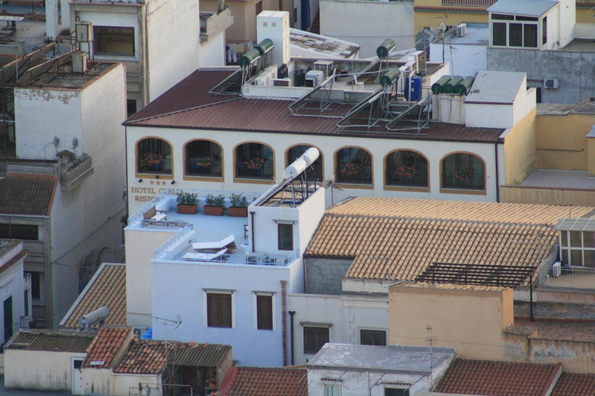 Hotel Clelia Isola di Ustica Exterior foto