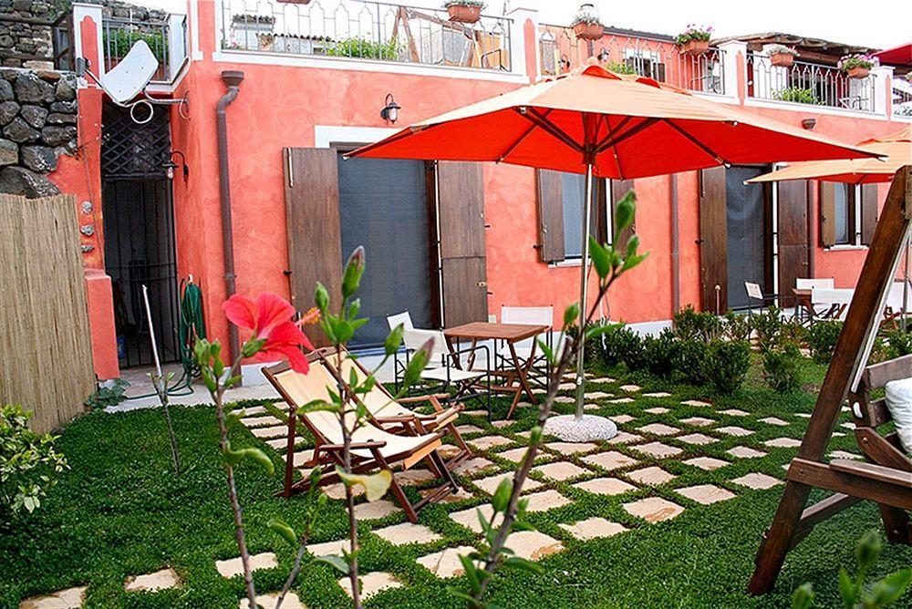 Hotel Clelia Isola di Ustica Exterior foto