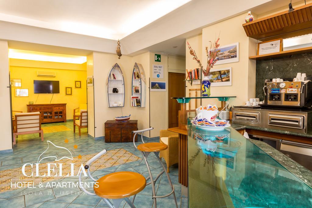 Hotel Clelia Isola di Ustica Exterior foto
