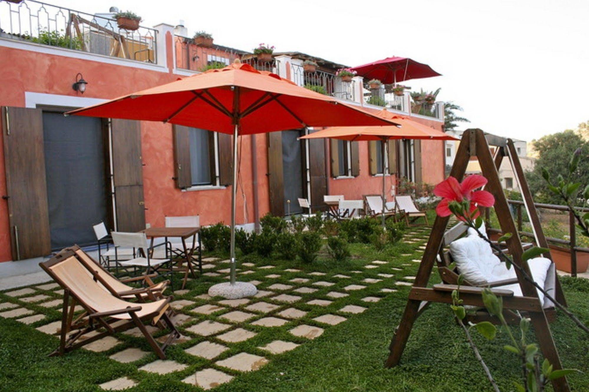 Hotel Clelia Isola di Ustica Exterior foto