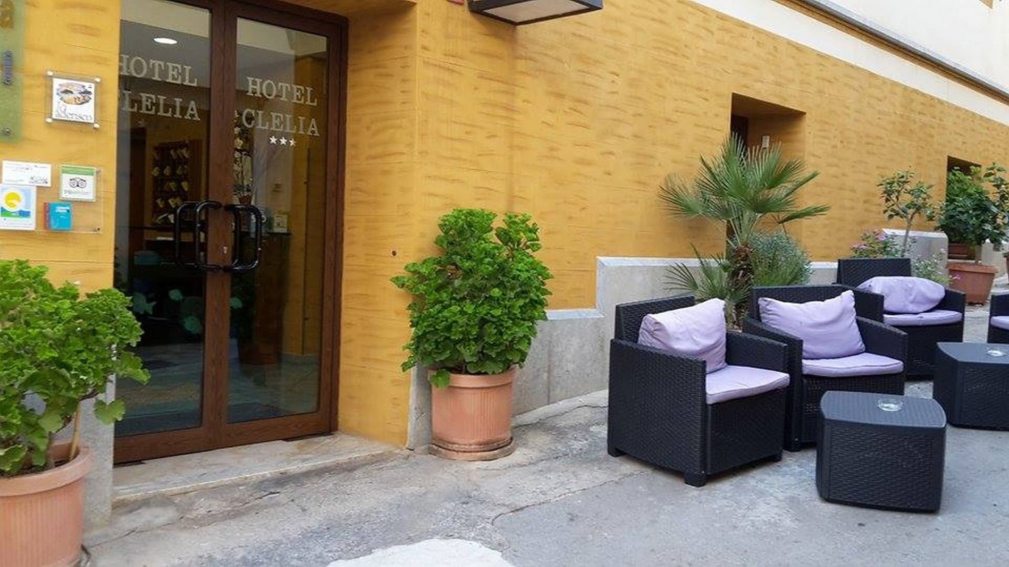 Hotel Clelia Isola di Ustica Exterior foto